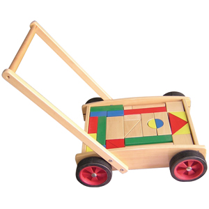 Building Blocks in Wagon (Building Blocks in Wagon)