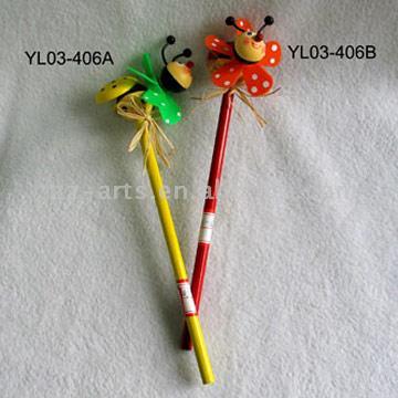  Pencil Decorations (Crayon Décorations)