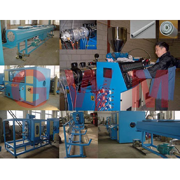  PVC Pipe Extrusion Line