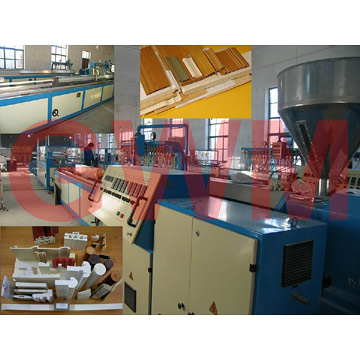  Foam Extrusion Line (Extrusion de mousses Line)