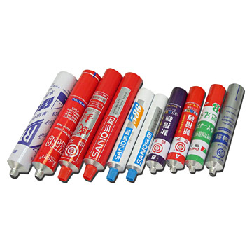  Aluminum Tubes for Mucilage Glue ()