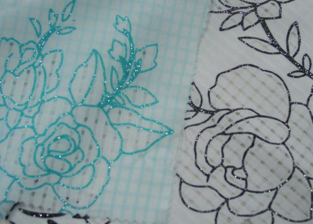  TC Jacquard Fabric with Coat Printing ( TC Jacquard Fabric with Coat Printing)