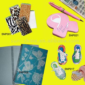  Novelty Notepads ( Novelty Notepads)