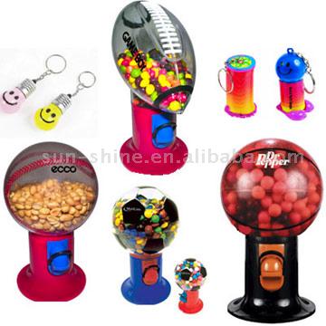  Gumballs, Key Chains ( Gumballs, Key Chains)