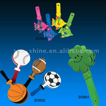  Hand Clappers, Light Wands (Hand Battants, Wands Light)