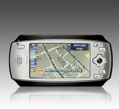  GPS 4001 (4.0" Car GPS Navigation System)