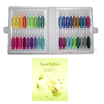  36pc Color Water Pen Set ( 36pc Color Water Pen Set)