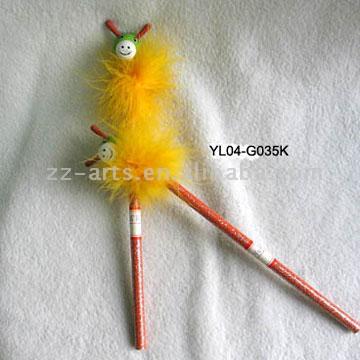  Pencil Decoration (Crayon Décoration)