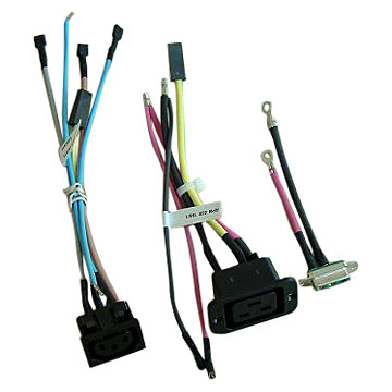  Power Connector Cable Harnesses (RoHS Compliance)