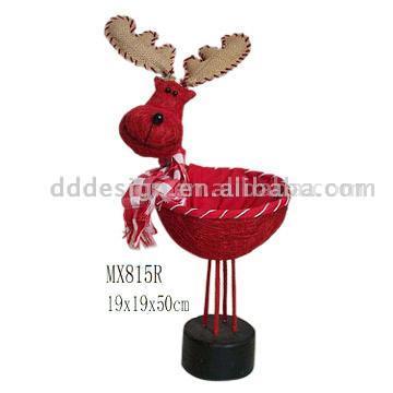 Sisal Moose Container (Sisal Moose Container)