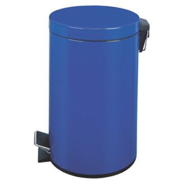  Round Waste Bin (Круглые мусорное ведро)