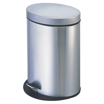  Oval-Shape Waste Bin (Forme ovale muraux)