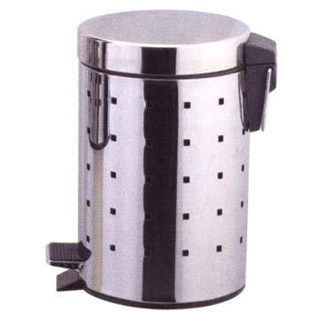  Waste Bin with Holes