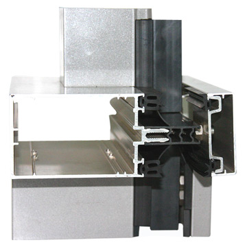  Curtain Wall Aluminum Profiles (Curtain Wall profilés aluminium)