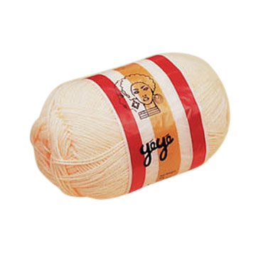  Acrylic Knitted Yarn ( Acrylic Knitted Yarn)