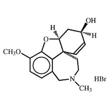  Galantamine Hydrobromide (Bromhydrate de galantamine)