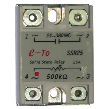  Solid State Variable Relay
