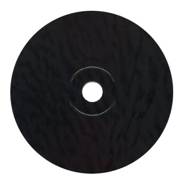 Black Colored CD-R (Black Colored CD-R)