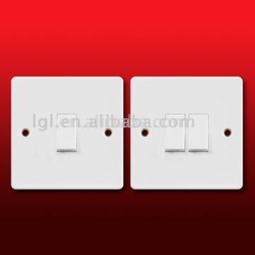  British Type Wall Switch (Британские типа Стена переключения)