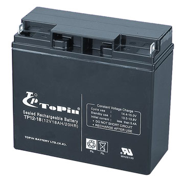  Sealed Lead-Acid Battery (Герметичный свинцово-кислотный аккумулятор)