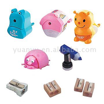  Pencil Sharpeners (Taille-crayons)