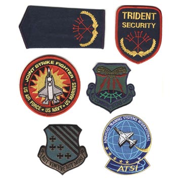  Embroidered Patches (Embroidered Patches)