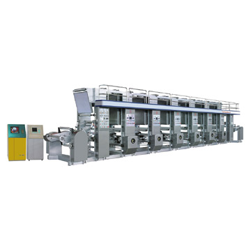  High Speed Computer Control Rotogravure Printing Machine (High-Speed-Computer Control Tiefdruckmaschine)