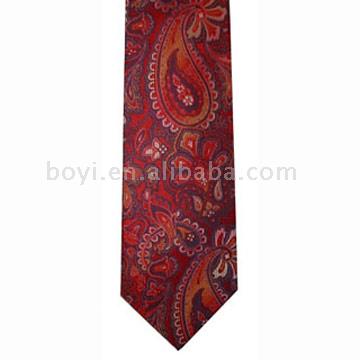  100% Silk Woven Tie (100% Seide Tie)