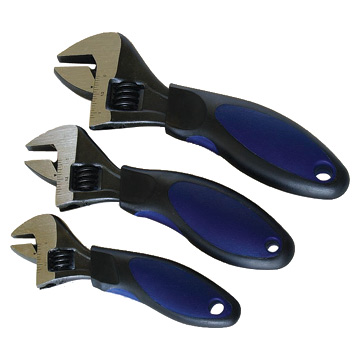  Black Adjustable Wrench (Черный раздвижной гаечный ключ)