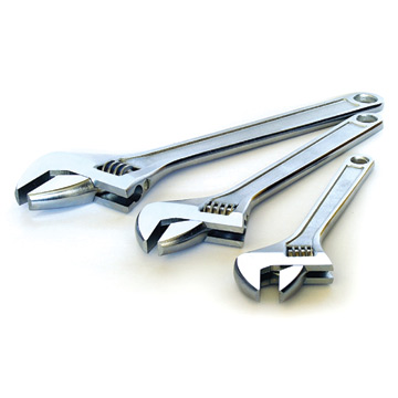  Fine-Polished Wrench (Beaux-poli Wrench)