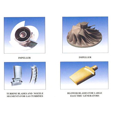  Impellers and Blades