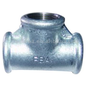  Beaded Malleable Iron Pipe Fittings (Beaded Temperguss Tankarmaturen)