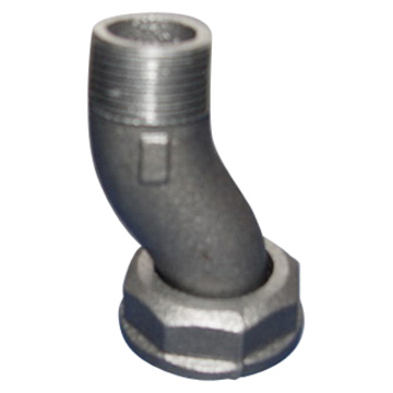  Swivel Pipe Fitting (Поворотная труба Фиттинга)