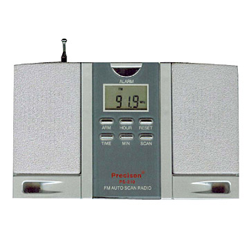 FM Radio mit Digital-Display (FM Radio mit Digital-Display)