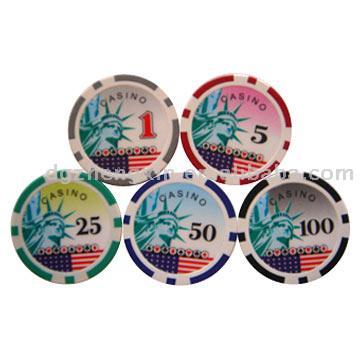  4-Strips Sticker Chips (4-полосы наклейка Chips)