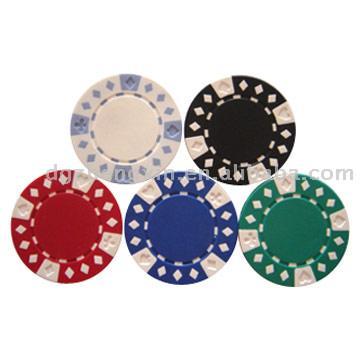  11.5g Diamond 2-Tone Chips (11.5g diamant 2-Chips Tone)