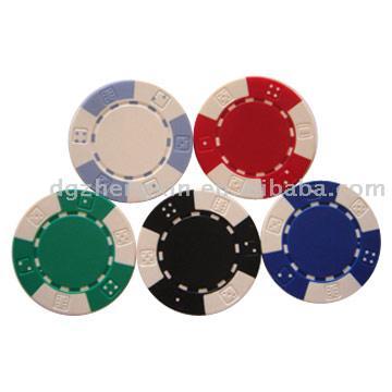  11.5g New Style Dice Chips (New Style 11.5g Dice Chips)