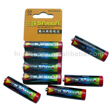 R6P / AA / SUM-3 4SB Batterien (R6P / AA / SUM-3 4SB Batterien)