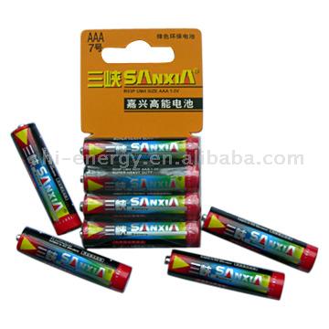  R03P / AAA / SUM-4 4SB Batteries (R03P / AAA / SUM-4 4SB Батареи)