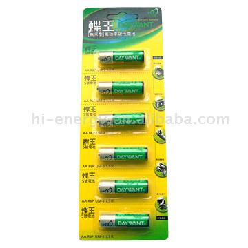  R6P / AA / SUM-3 6 x 1B Batteries ( R6P / AA / SUM-3 6 x 1B Batteries)