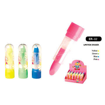 Lipstick Pop Eraser (Lipstick Pop Eraser)