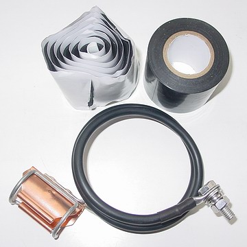  Feeder Cable Grounding Kits (Kits de câbles d`alimentation à la terre)