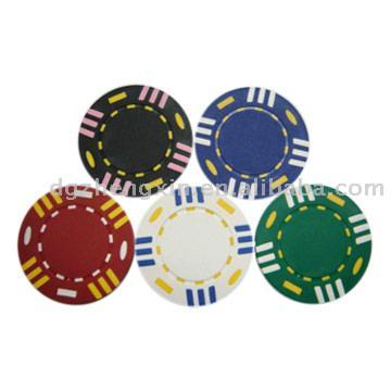  14g 12-Stripe 3-Tone Chips (14g 12-Stripe Chips 3-Tone)