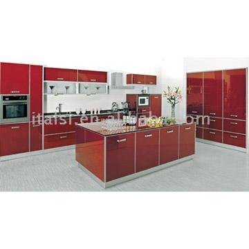  Lucy-UV Series Kitchen Cabinet (Lucy-UV Serie Kitchen Cabinet)