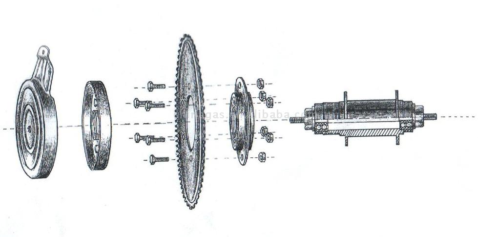  Automotive Starter (Автомобильные начинающих)