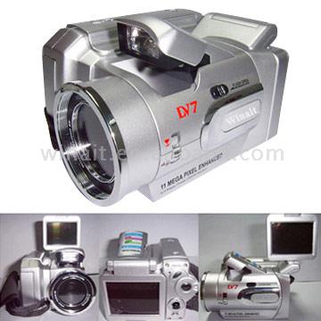  11 Mega Pixels Digital Video Camera (DV7) (11 мегапикселей Digital Video Camera (DV7))