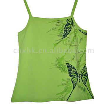  Ladies` Vest