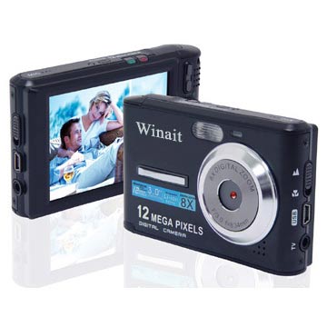  3.0" TFT Screen 12 Mega Pixels Digital Camera ( 3.0" TFT Screen 12 Mega Pixels Digital Camera)