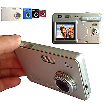  Super Slim 6.0M Pixel Digital Camera (Super Slim 6.0M pixels Appareil photo numérique)