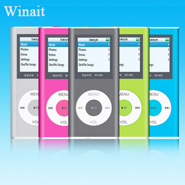  1.5" CSTN MP4 Player (WT-268) (1.5 "CSTN MP4 Player (WT-268))